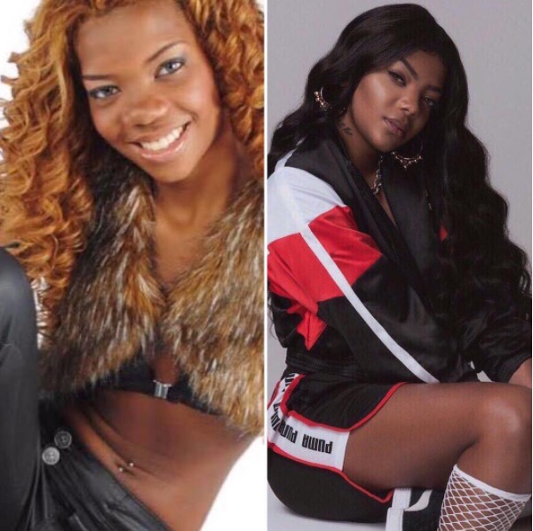 Ludmilla impressiona ao postar foto de antes e depois 