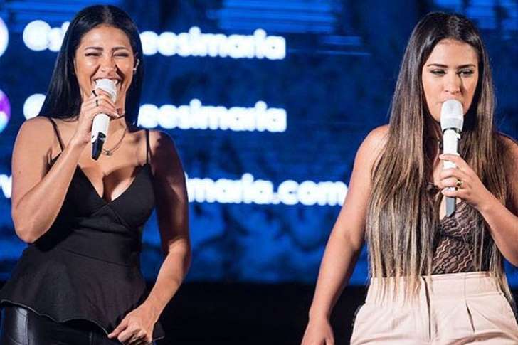 Show de Simone e Simaria foi encerrado pela polícia após denúncia de vizinho