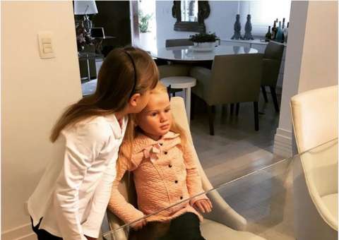 Presente de Roberto Justus para Rafinha assusta seguidores