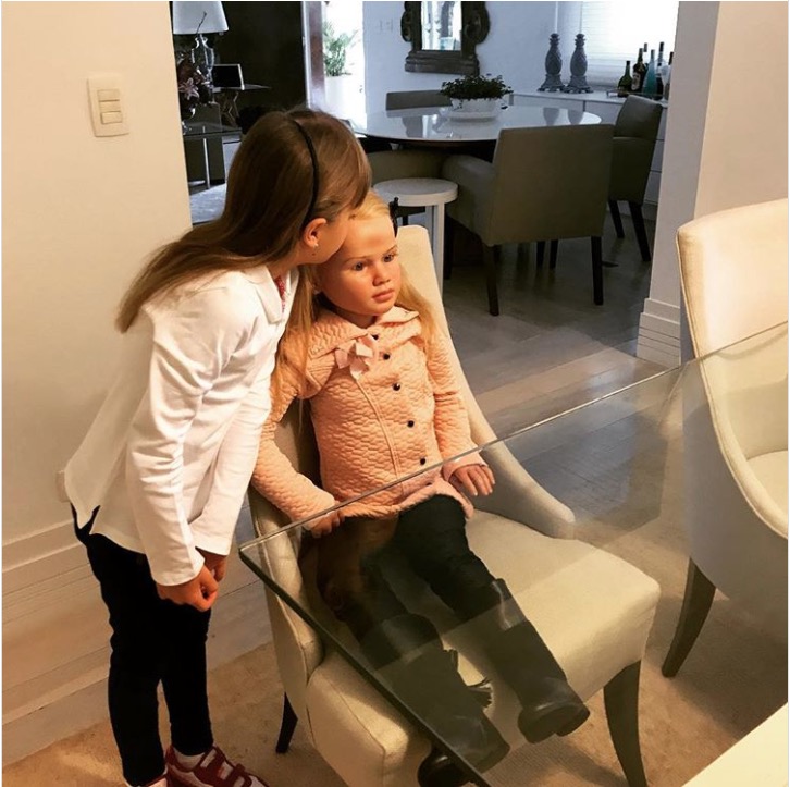 Presente de Roberto Justus para Rafinha assusta seguidores