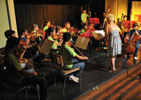 Orquestra de Iniciantes Camerata Amazônica está com inscrições abertas