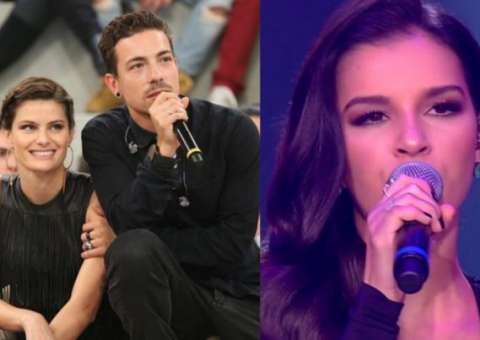 Di Ferrero explica reação de Isabeli Fontana após climão com Mariana Rios