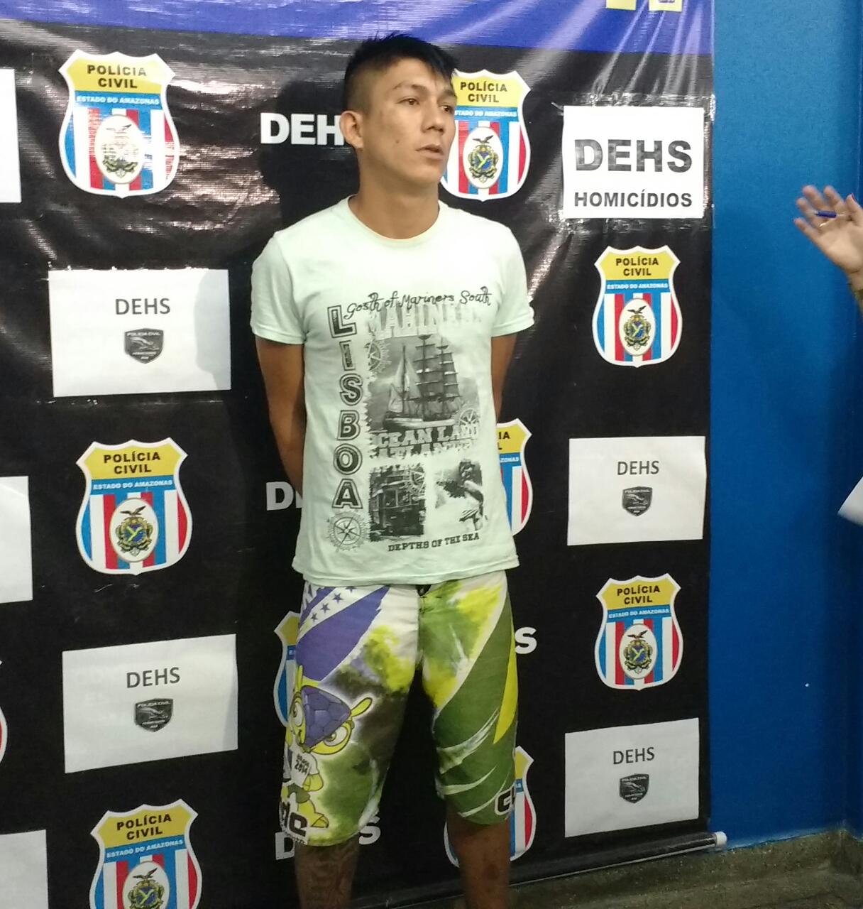 Homem é preso suspeito de matar engenheiro agrônomo a terçadadas no Amazonas