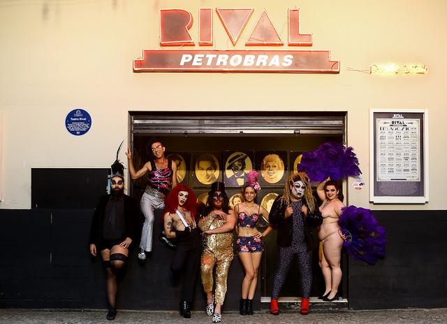 Rival Rebolado: Diretor promove oficina com profissionais do sexo, travestis e artistas LGBT em Manaus 