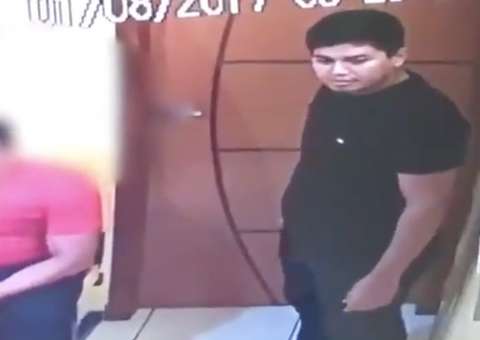 Câmeras gravam bandidos durante assalto em auto escola na zona Norte de Manaus