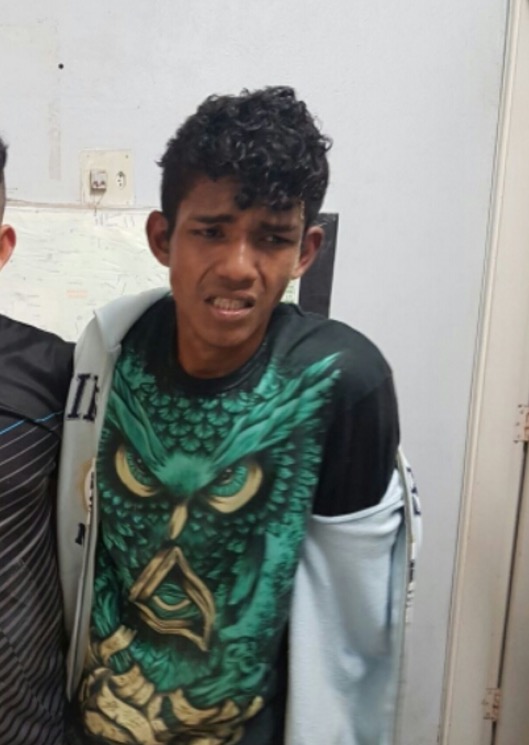 Após denúncias, homem é preso enquanto vendia drogas em Manaus