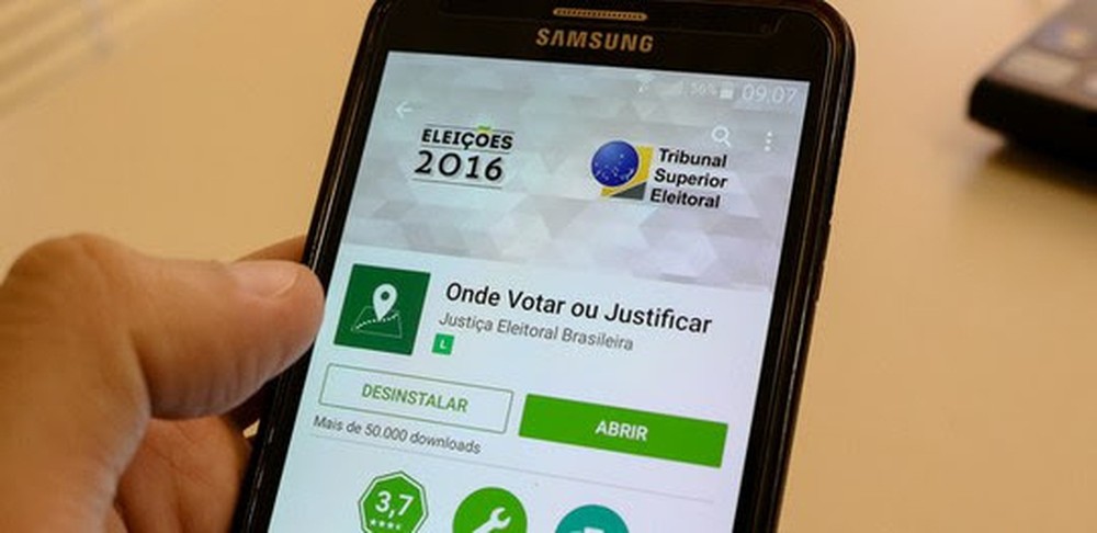 No Amazonas, TRE lança aplicativo para ajudar eleitor a encontrar local de votação 