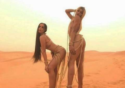 Vaza versão sem corte de clipe de “Sua Cara” com muito bumbum