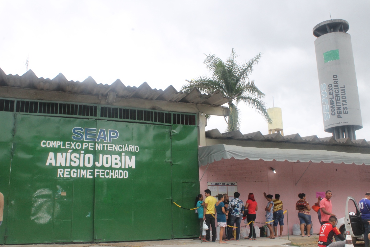 Após estupro de criança, Seap muda esquema de visita com menores em presídios