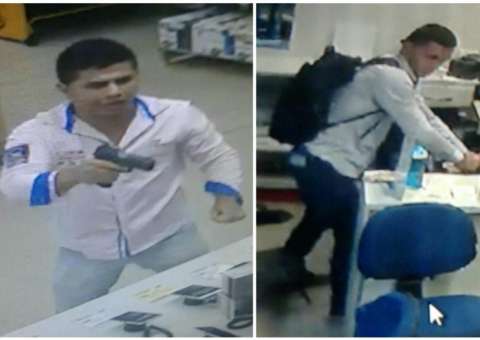 Loja da Bemol é assaltada e mulher baleada durante fuga em Manaus