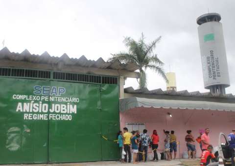Seap muda regras para visita com crianças e adolescentes em presídios do AM