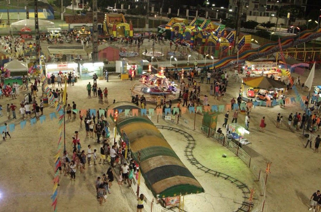  Arraial do Parque 10 tem programação suspensa nesta sexta e sábado