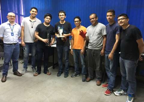 Robô humanoide é desenvolvido em Manaus 