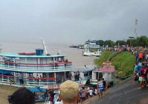 No último ano, cinco pessoas morreram em naufrágios no Amazonas
