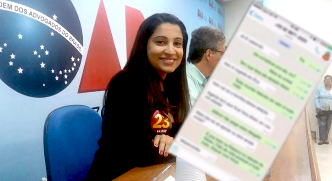 Liliane Araújo é atacada após pedir o indeferimento de vice de Rebecca