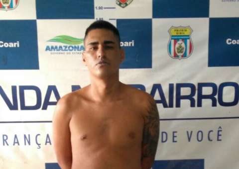 Suposto braço direito de líder do PCC, 'Bactéria' é recapturado após fugir de dois presídios no AM