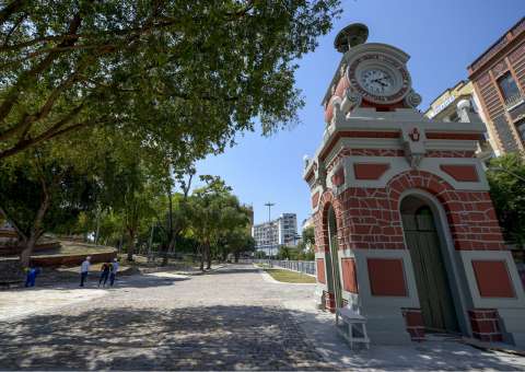 Praça da Matriz será reinaugurada em novembro