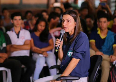 Rebecca Garcia divulga programa de governo e fala sobre o que será prioridade no AM