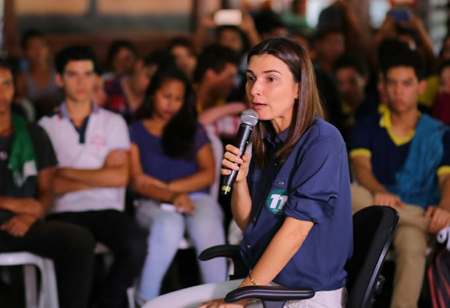 Rebecca Garcia divulga programa de governo e fala sobre o que será prioridade no AM