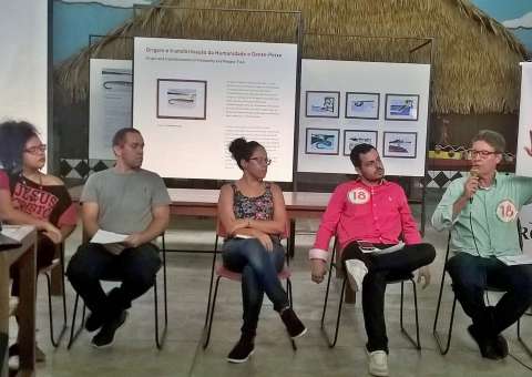 Luiz Castro reafirma apoio aos direitos humanos e às minorias sociais 