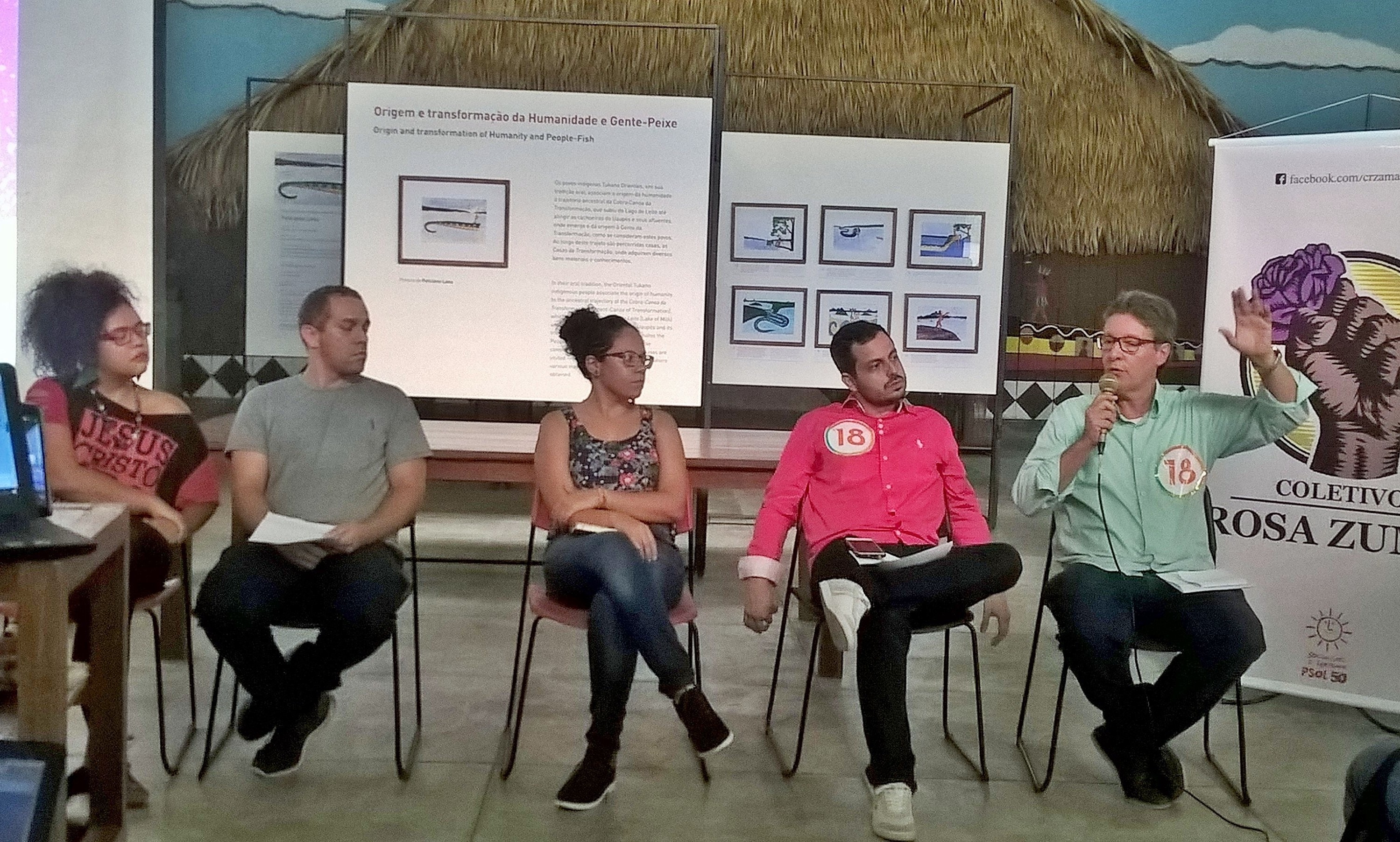 Luiz Castro reafirma apoio aos direitos humanos e às minorias sociais 