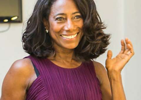 Glória Maria revela que já teve caso com ator de Hollywood