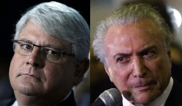 Janot diz que vai denunciar Temer por obstrução da Justiça