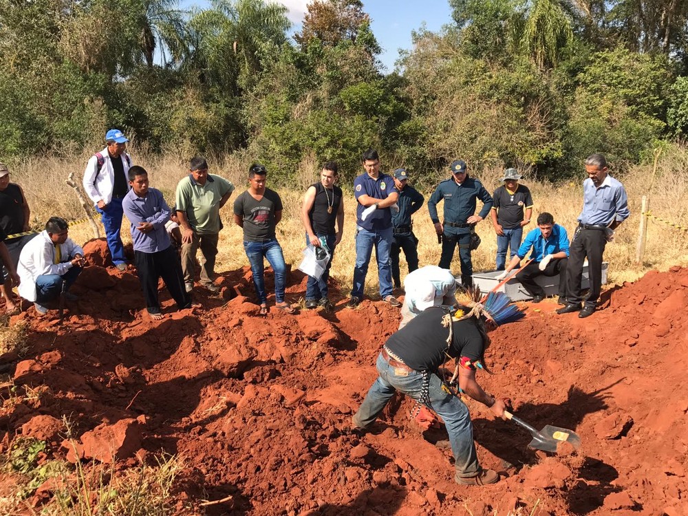 Ossadas de índios desaparecidos há mais 1 ano são encontradas em fazenda