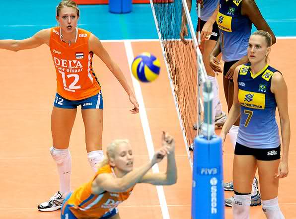 Brasil vence Holanda, mas não garante vaga na semifinal do Grand Prix