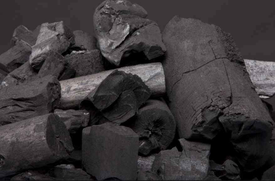 Espécie de carvão medicinal pode combater gastrites e intoxicações