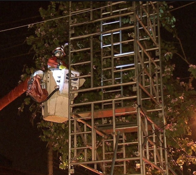 Homem leva choque elétrico e morre durante gravação de comercial