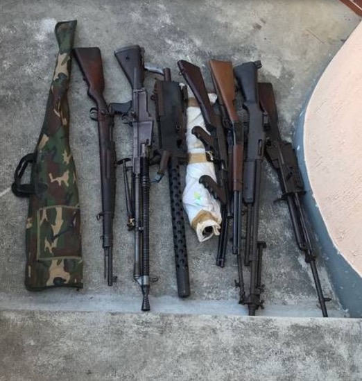 PF apreende 'grande quantidade de armas' com um dos alvos da Lava-Jato