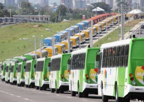 Manaus terá frota completa de ônibus no dia da eleição 