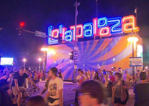 Lollapalooza Brasil terá 3 dias de shows em março