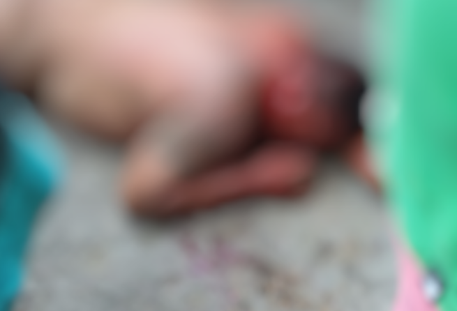 Suspeito de assalto é perseguido e espancado por populares em Manaus