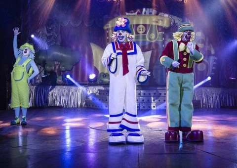 Patati e Patatá são as atrações do Ramito Circo neste fim de semana