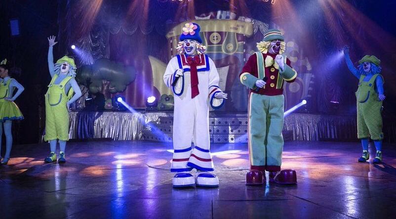 Patati e Patatá são as atrações do Ramito Circo neste fim de semana