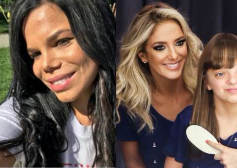   Socialite causa revolta após ofender Ticiane Pinheiro e filha: 'deu golpe em velho'
