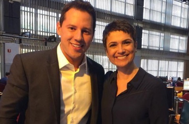 Substituto de Evaristo Costa é criticado nos bastidores da Globo