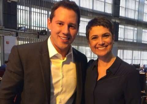 Substituto de Evaristo Costa é criticado nos bastidores da Globo