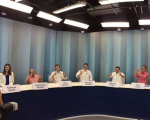 O vencedor do debate na TV Amazonas