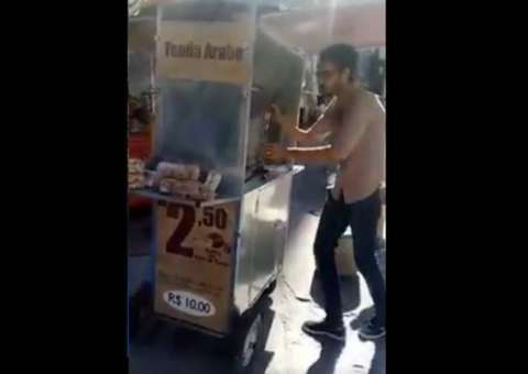 Refugiado sírio é atacado em Copacabana: 'Saia do meu país!'  