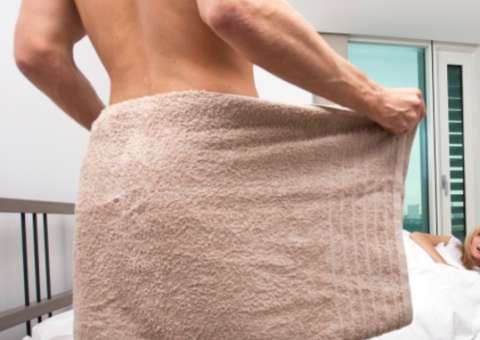 Produto 'blinda' uretra pouco antes de relação sexual 