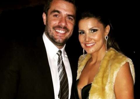 Ex-BBBs Mariana Felício e Daniel Saullo anunciam gravidez de gêmeos