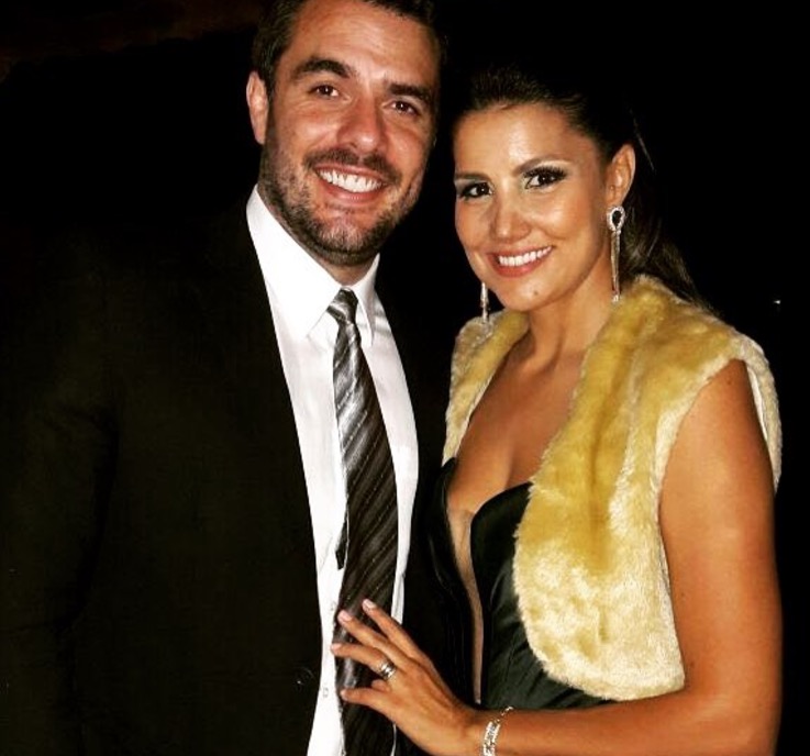 Ex-BBBs Mariana Felício e Daniel Saullo anunciam gravidez de gêmeos