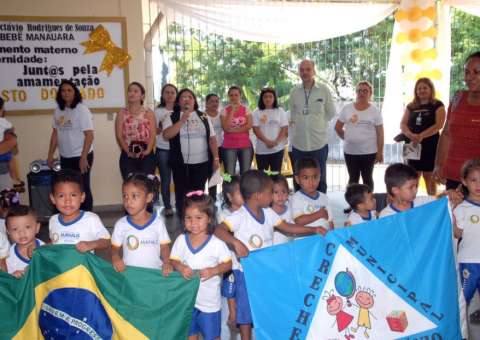 Festival marca a primeira edição da Semana do Bebê Manauara 