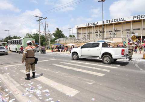 Eleições: Mais de 300 agentes vão reforçar monitoramento do trânsito neste domingo em Manaus 
