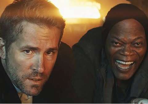 Ryan Reynolds e Samuel L.Jackson estão com tudo no trailer de ‘Dupla Explosiva’