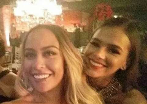 Rafaella Santos manda mensagem para Bruna Marquezine no dia do aniversário