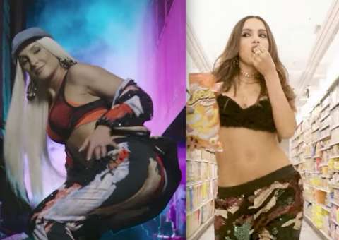 Claudia Leitte lança novo clipe e semelhanças com Anitta irritam fãs: 'imitando'
